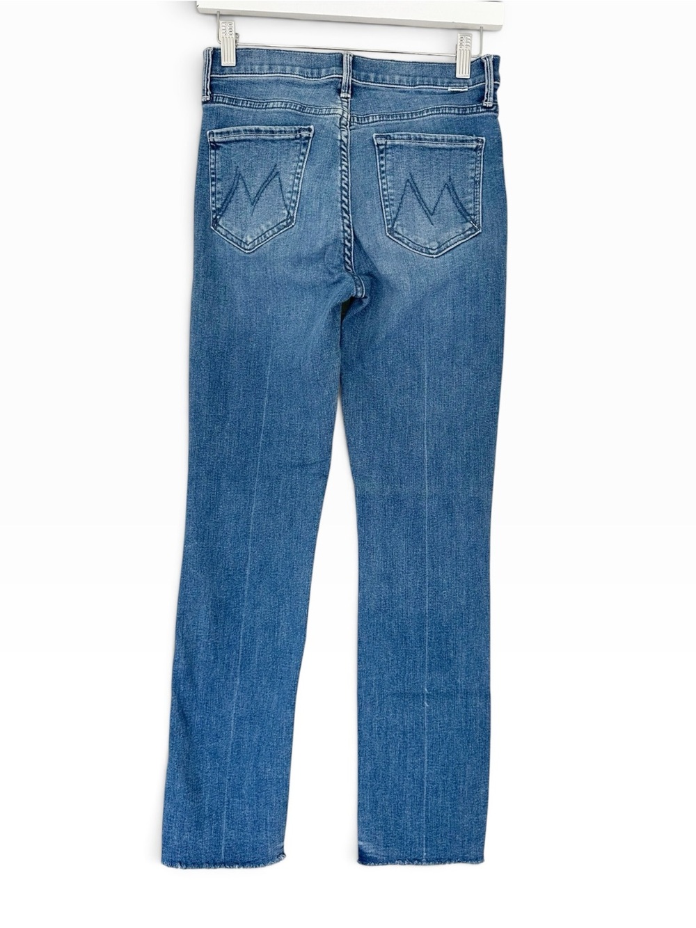Mother • The Mid Rise Dazzler Ankle Fray - Picture 4 of 8